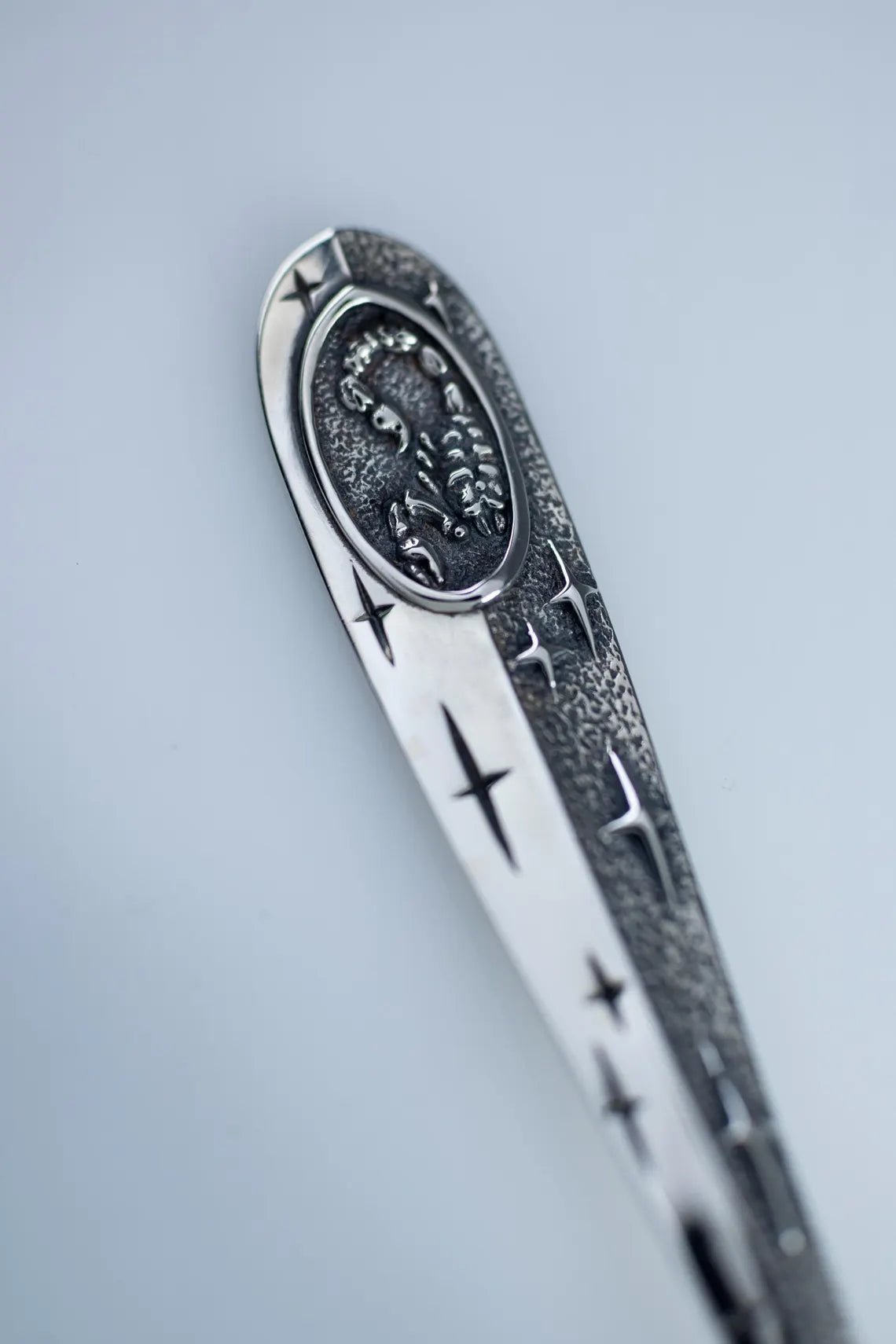 Scorpio Silver Baby Spoon product image 6