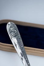 Scorpio Silver Baby Spoon product image 7