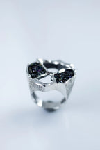 Earth Element sterling silver jewelry set