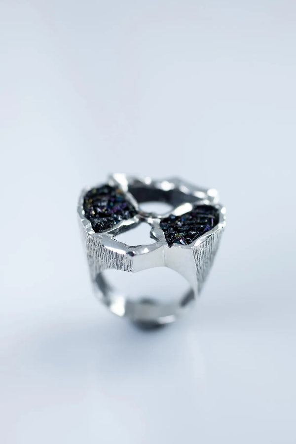 Earth Element sterling silver jewelry set