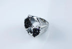Earth Element silver jewelry set detail