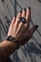 Contemporary Earth Element artisan jewelry set