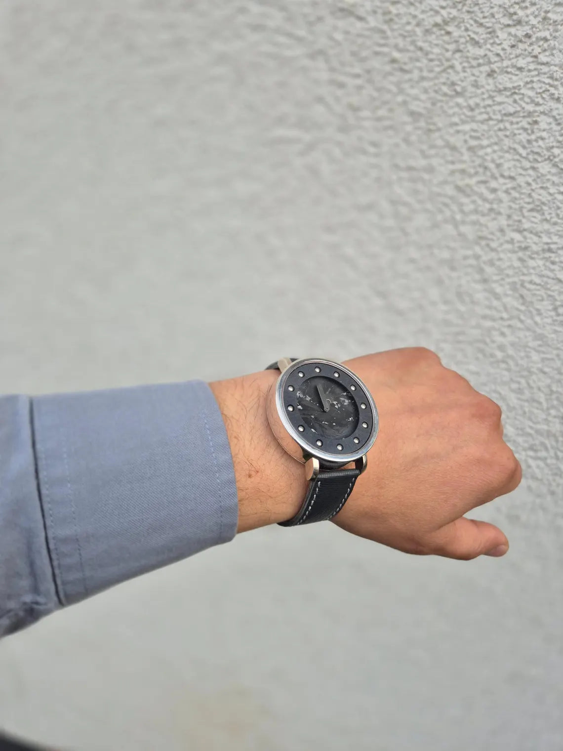 Minimalist Silver Men's Watch product image 8