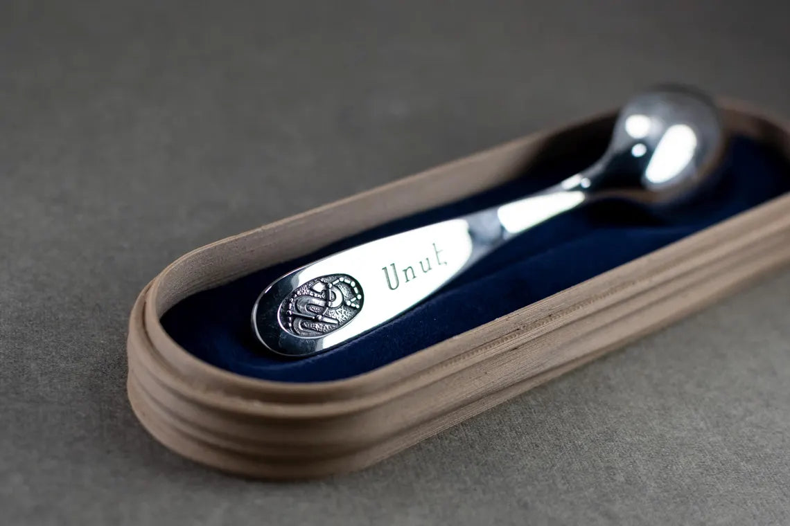 Scorpio Silver Baby Spoon product image 9