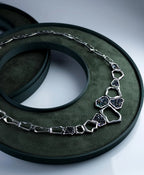 Earth Element statement jewelry in sterling silver