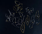 Leaf & Pearl Silver Earrings product image 6