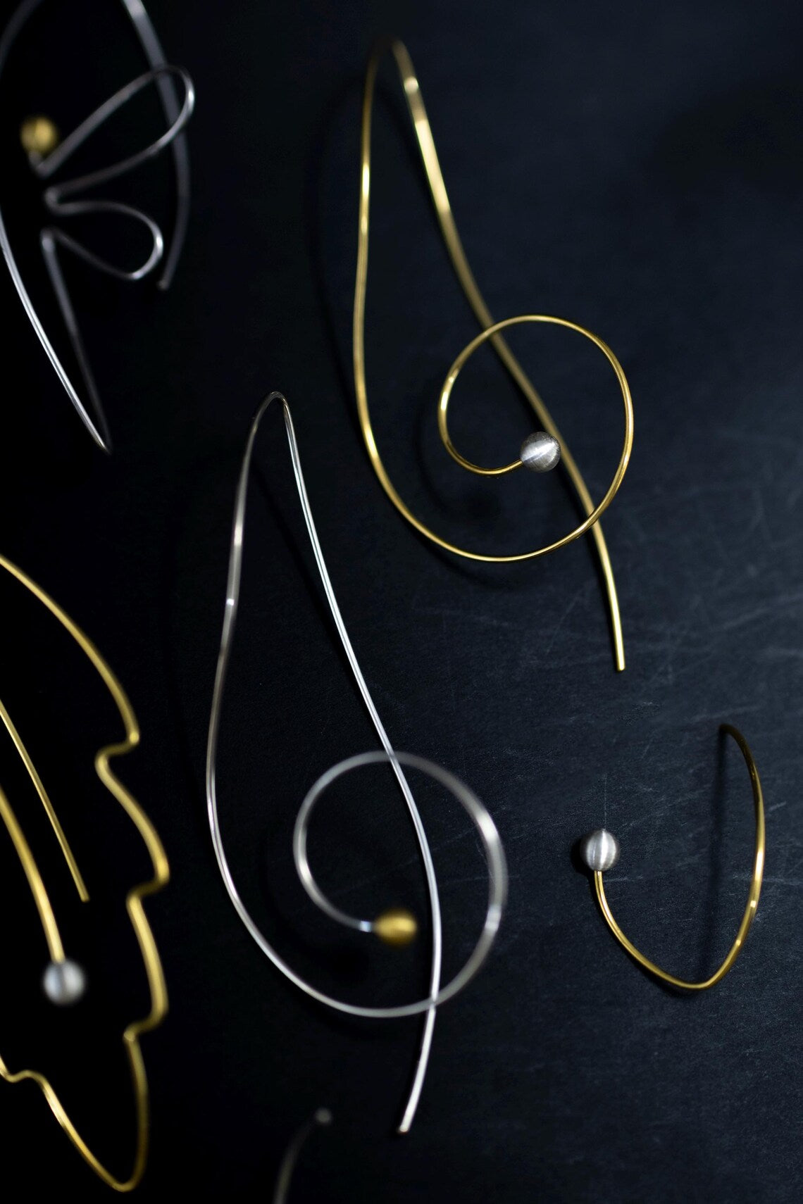 Music Note Silver Earrings product image 8
