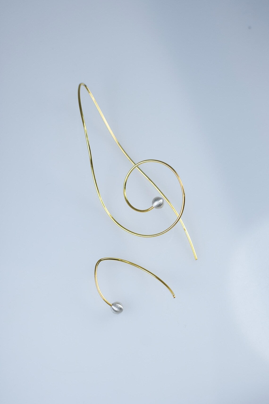 Music Note Silver Earrings product image 6