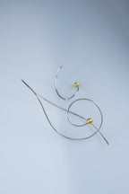 Music Note Silver Earrings product image 7