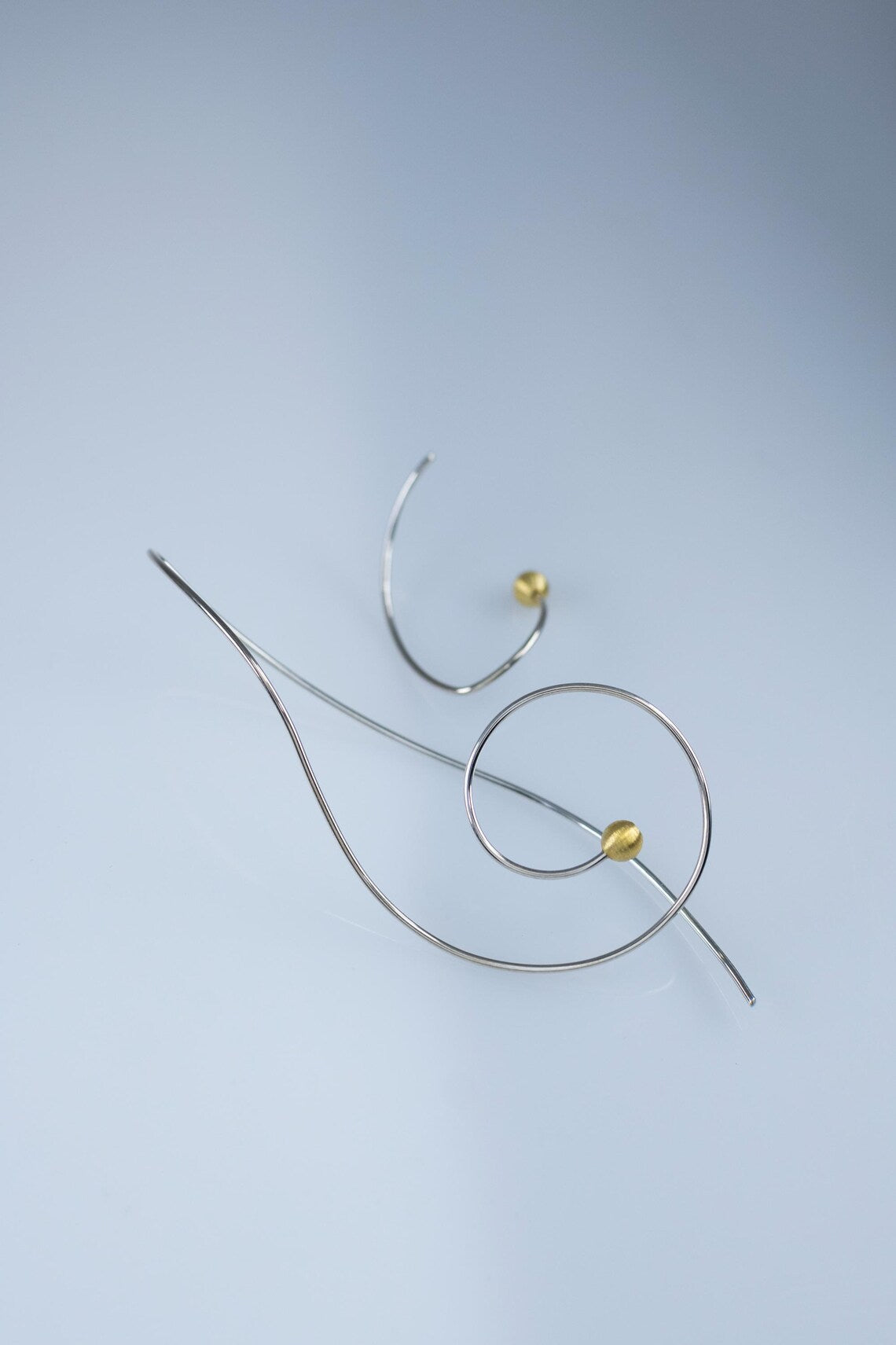 Music Note Silver Earrings product image 7