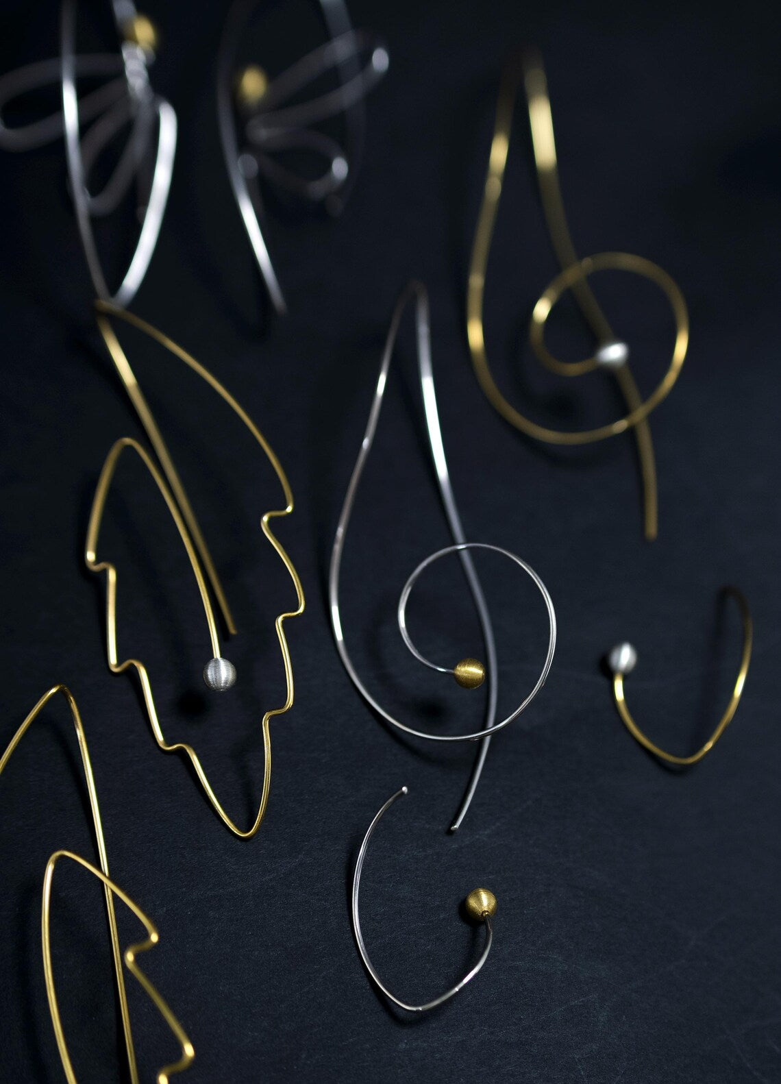 Music Note Silver Earrings product image 9
