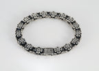 Gothic sterling silver bracelet