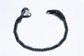 Eagle claw crystal bracelet