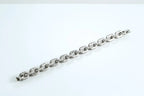 Unisex sterling silver bracelet