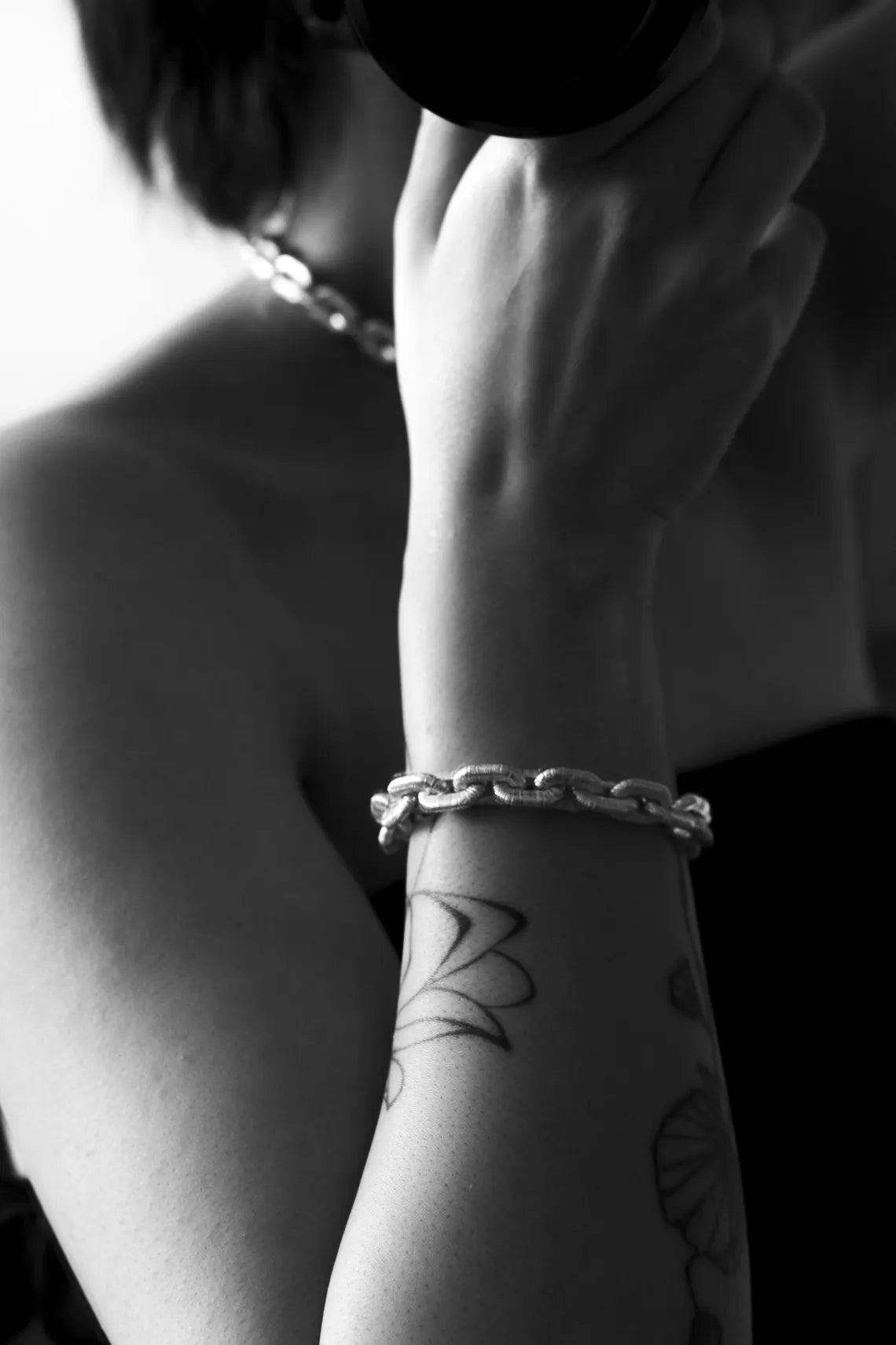 925 sterling silver link bracelet