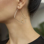 Nefertiti Silver Earrings product image 6