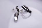 Artistic feminine silhouette pendant