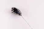Lion Head Silver Stick Brooch product image 7