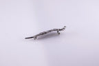 Handmade artisan feather pin