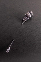 Vintage lion lapel pin for men
