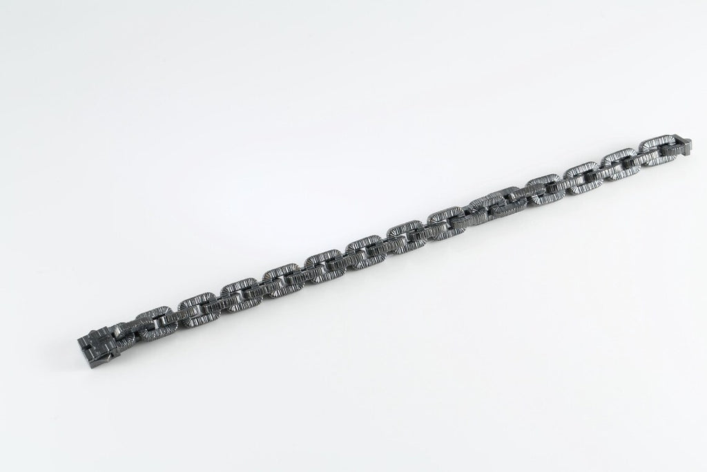 Handcrafted Chunky 925 Sterling Silver Anchor Chain Necklace for Men & Women