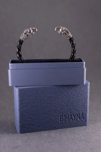 Sterling silver Aries cuff bracelet