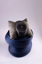Textured Silver Cuff Watch