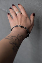 Oxidized Silver Branch Chain Necklace product image 8