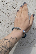 925 silver dragon bracelet for men