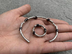 Artisan handcrafted bamboo jewelry