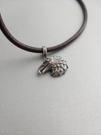 Sterling silver eagle pendant