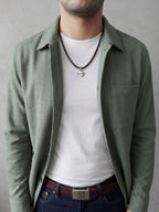 Eagle head necklace