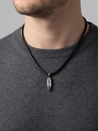 Hidden compartment necklace