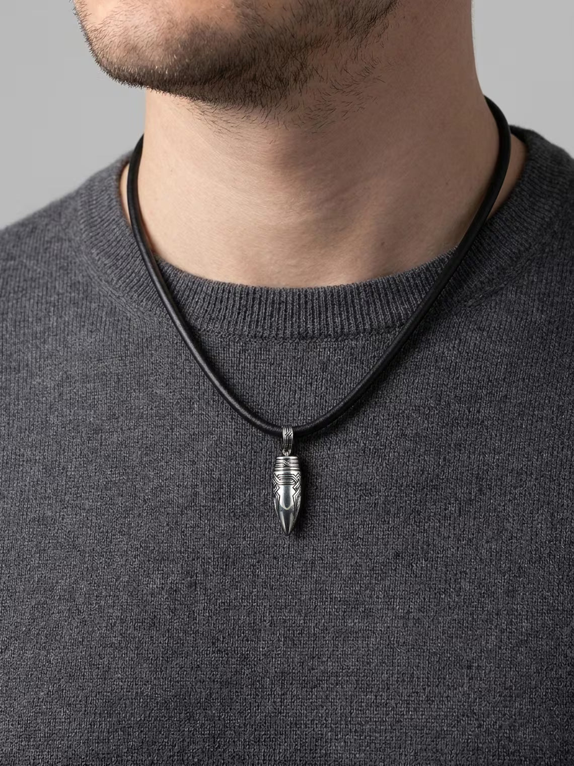 Hidden compartment necklace
