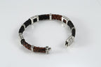Handmade 925 silver bracelet for men