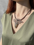 Tree of Life silver pendant