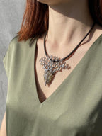 Tree of Life silver pendant