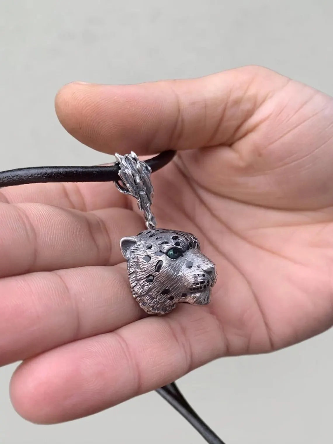 Animal totem necklace