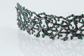 Sterling silver branch cuff bracelet