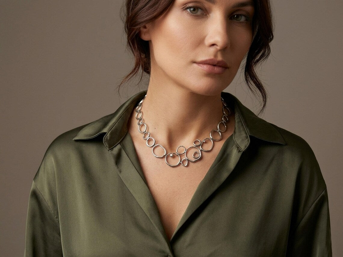 Artisan Air Element sterling silver jewelry design