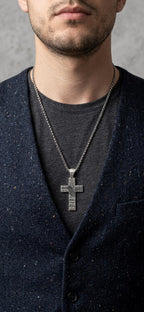 Christian dove necklace