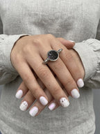 Horse & Druzy Silver Ring product image 7