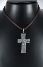 Jesus cross Armenian script jewelry