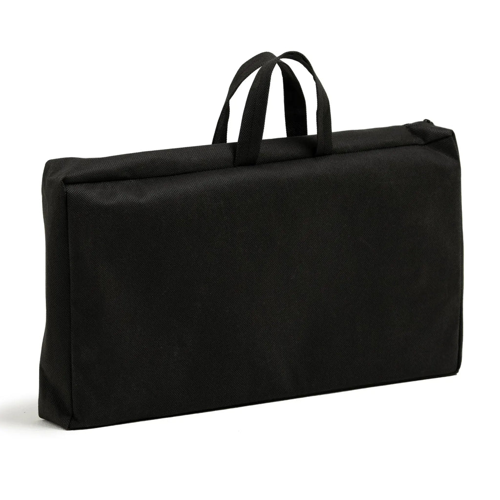 Wooden chess set carrying bag included