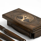 Top-down view of the Tree of Life chessboard