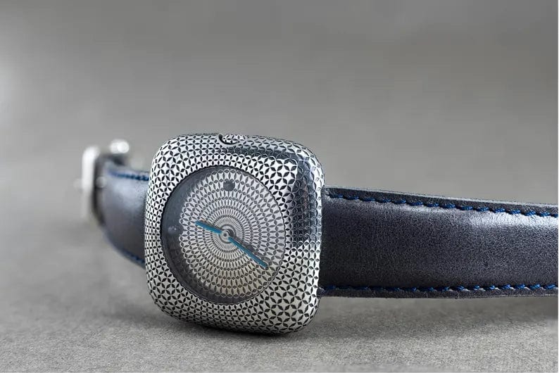 Sapphire Crystal Silver Watch