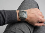 Sapphire Crystal Silver Watch