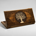 Armenian backgammon set with Tree of Life design