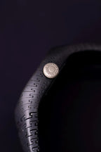 Matte Black Silver Men's Watch product image 11