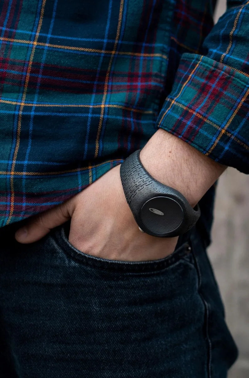Matte Black Silver Men's Watch product image 15